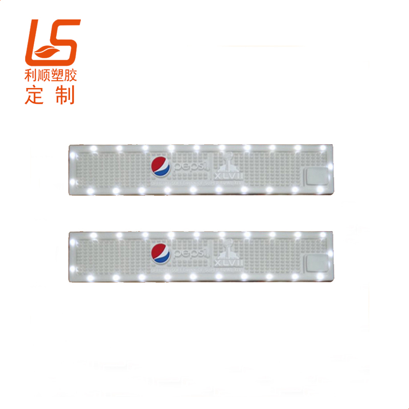 定制LED發(fā)光pvc酒吧墊LED酒吧墊 (2)