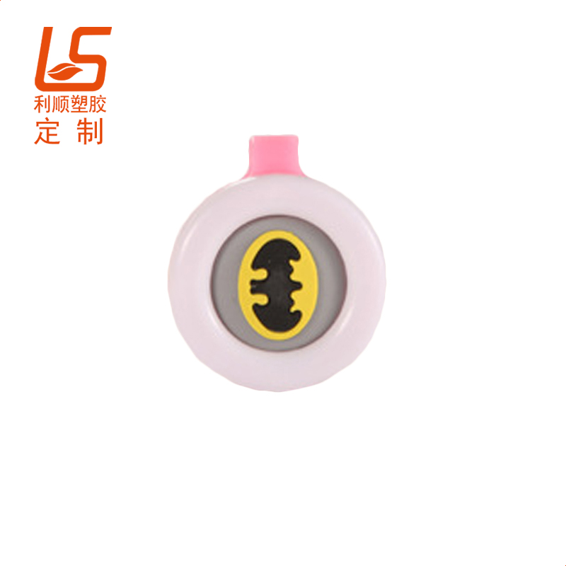 定制PVC軟膠驅(qū)蚊扣 植物精油驅(qū)蚊夾