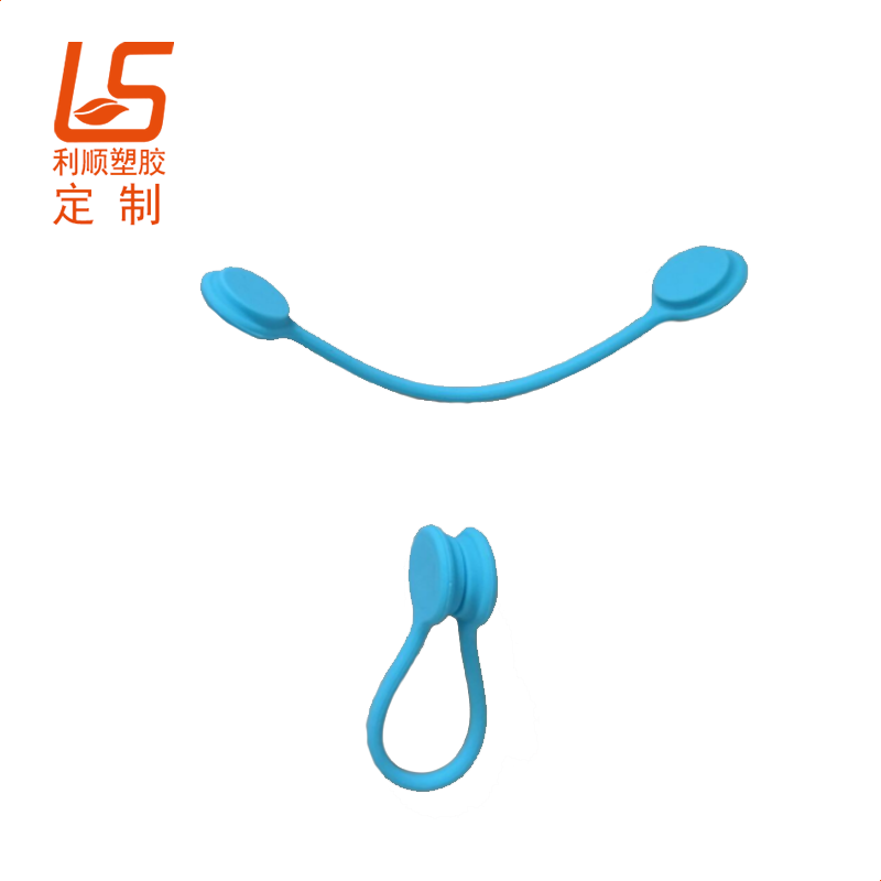 定制卡通pvc軟膠摁扣綁線器 軟膠嗯扣繞線器綁線器繞線器固線器 (2)